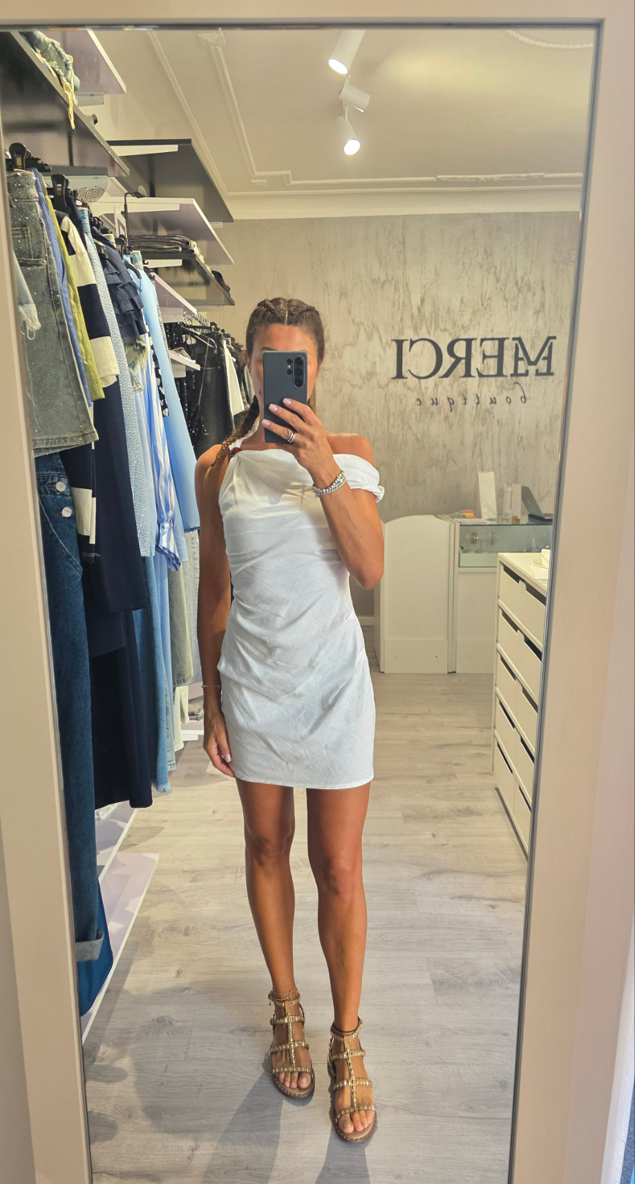 Vestito lino