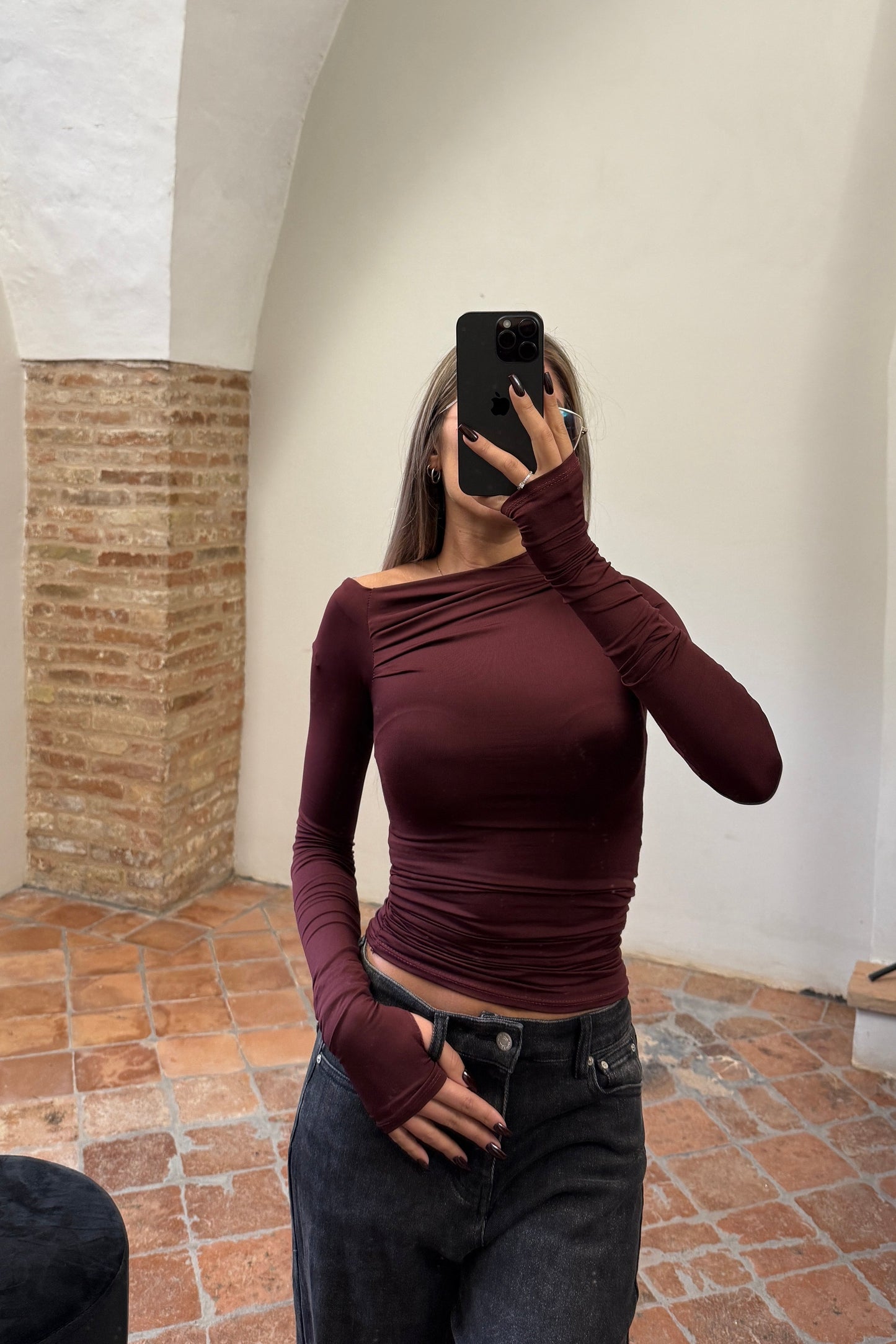 Maglia Belen vino
