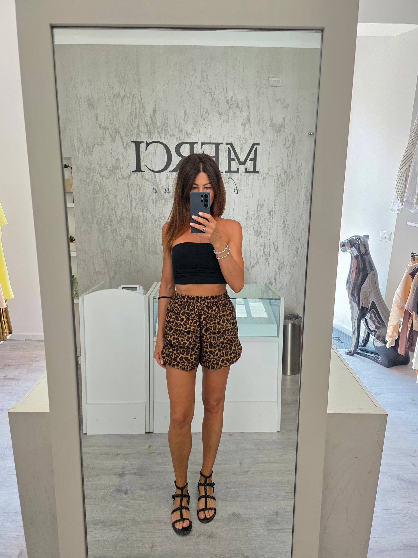 Shorts Maculato
