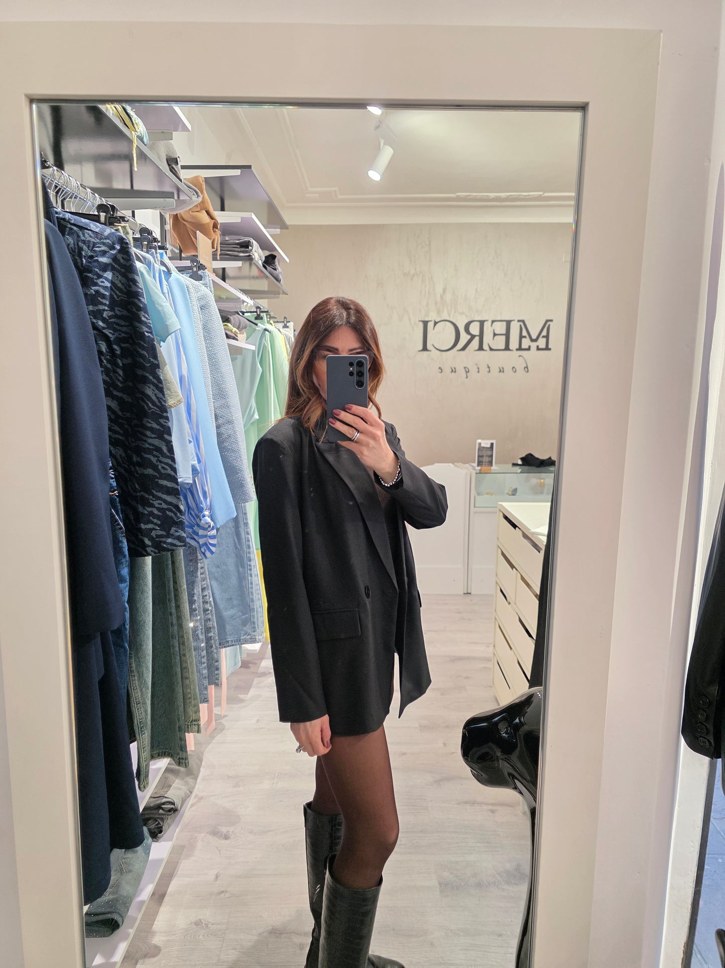 Blazer doppiopetto
