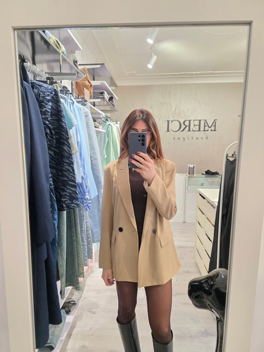 Blazer doppiopetto