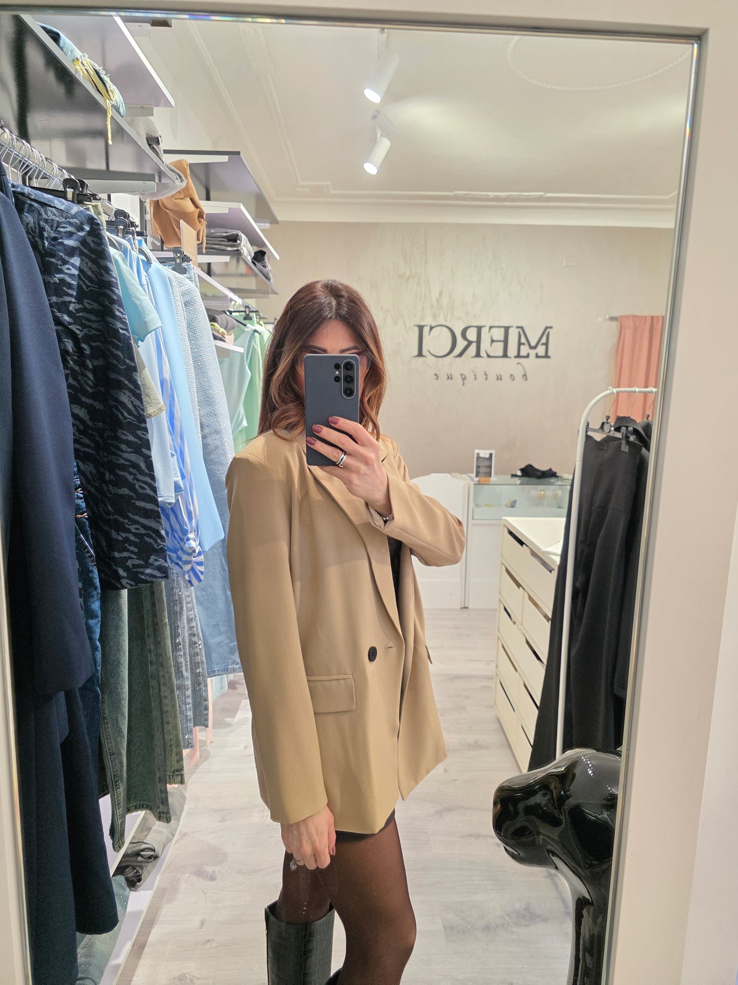 Blazer doppiopetto