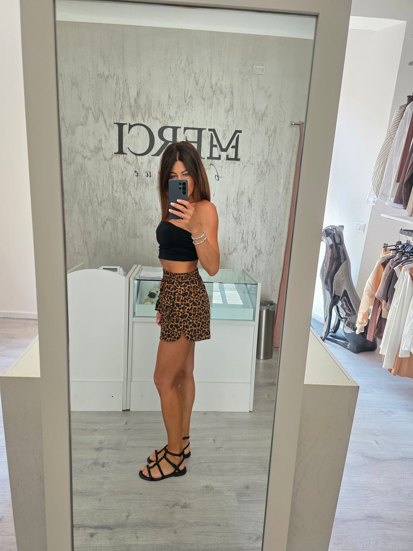 Shorts Maculato