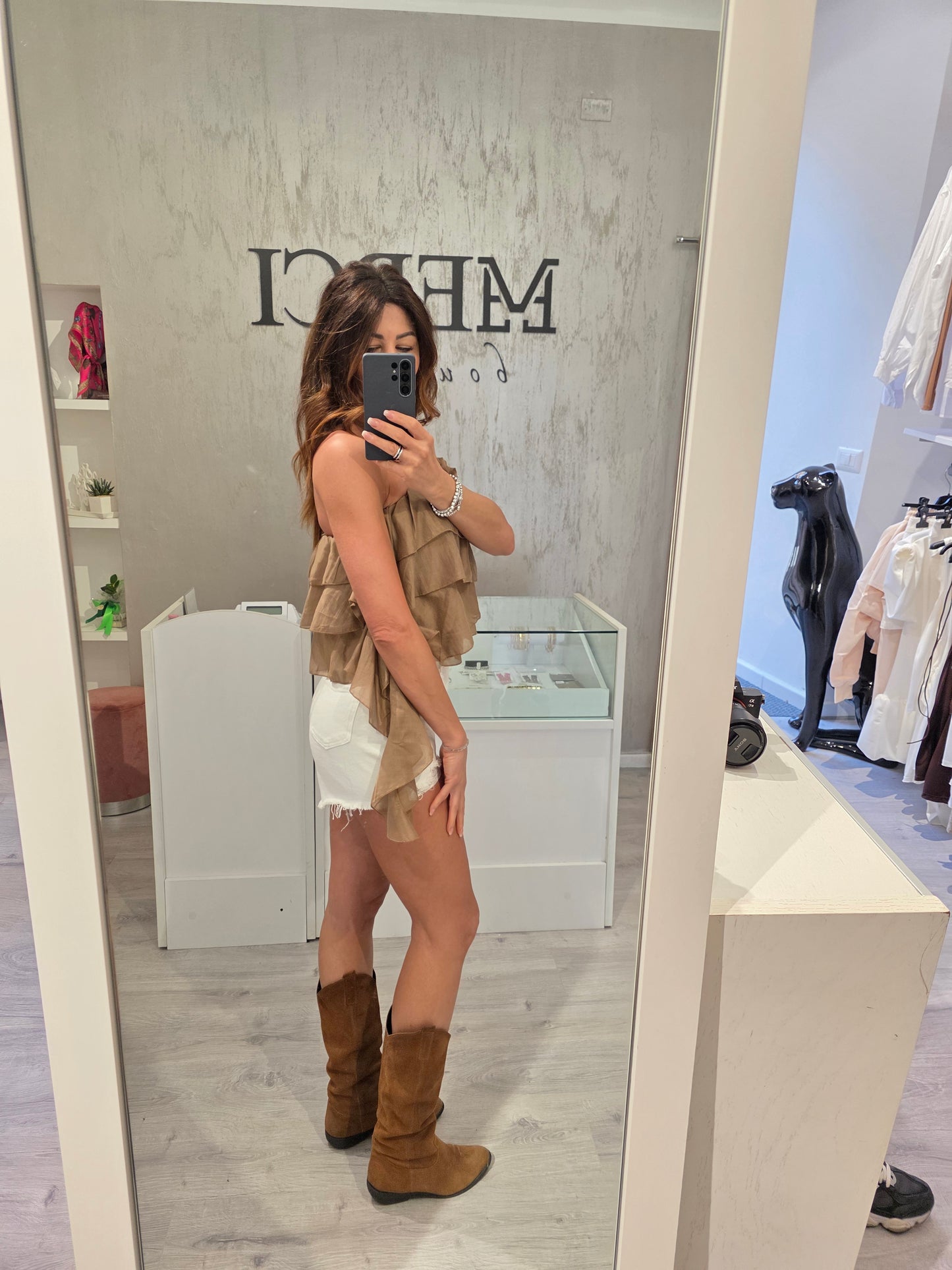 Shorts bianco