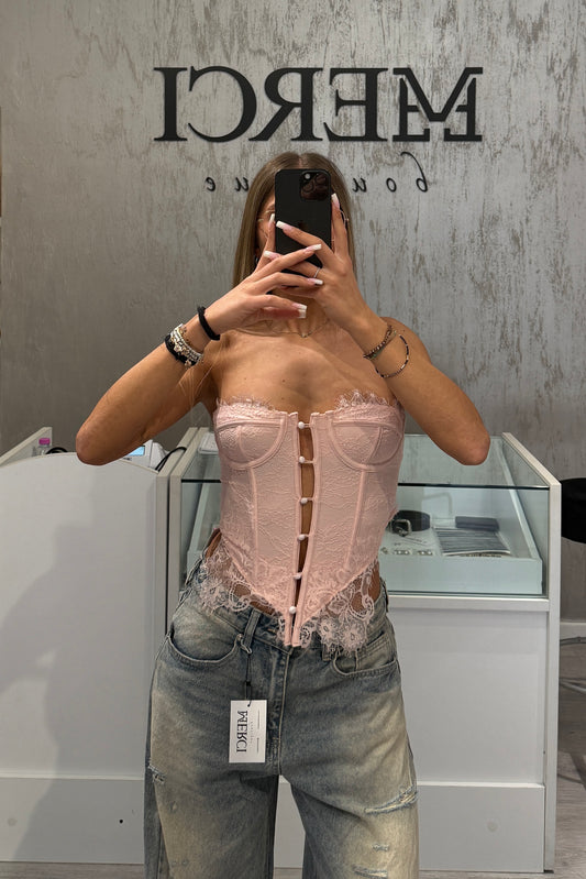 Corpiño Romantic rosa