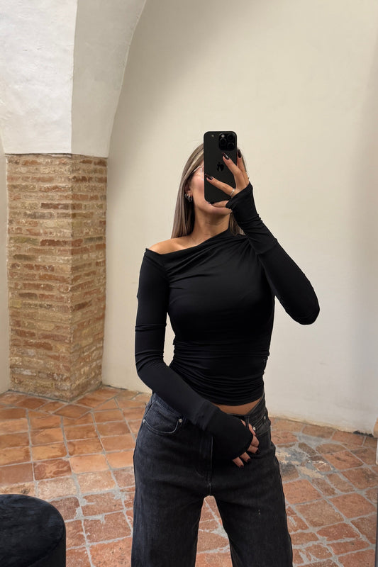 Maglia Belen nera