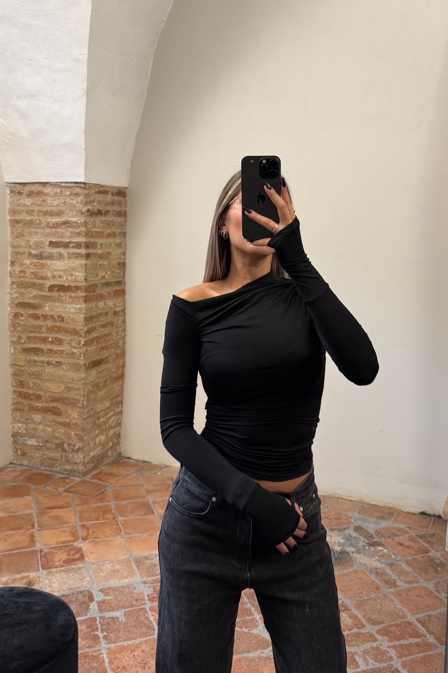 Maglia Belen nera