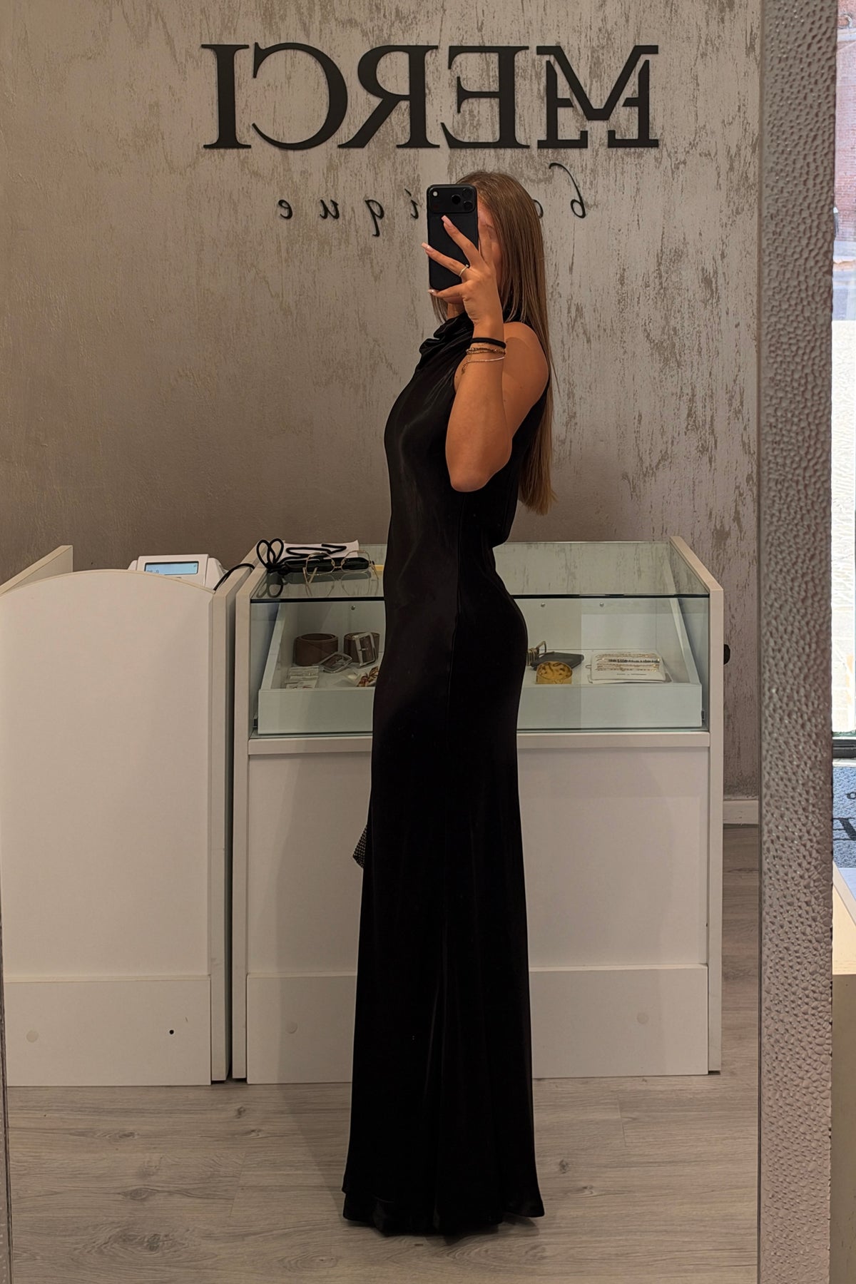 Vestito LUMINA nero