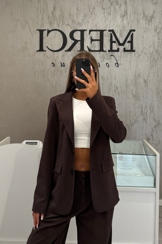 Blazer LUMINA marrone