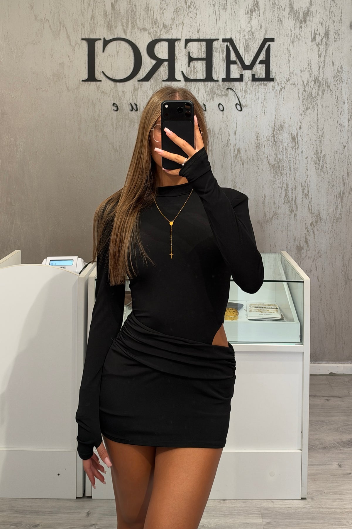Vestito Miami nero