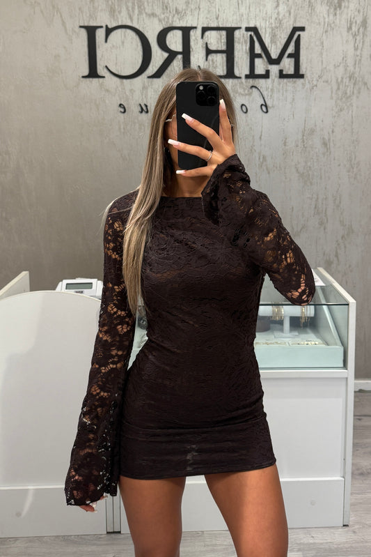 Vestito MonAmour marrone