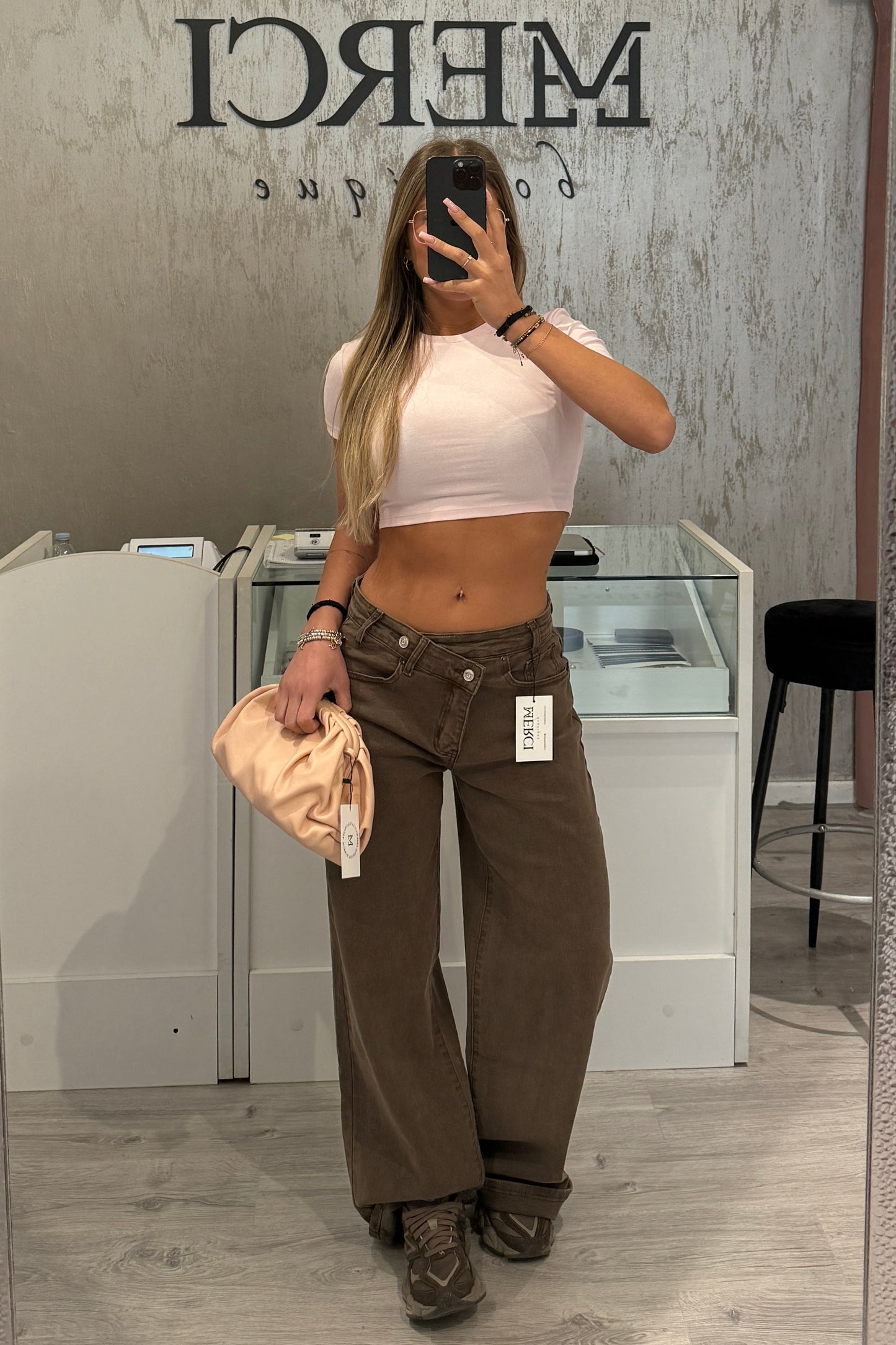 Jeans Tokyo marrone