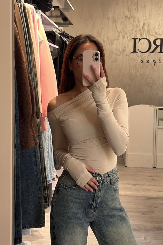 Maglia Belen beige