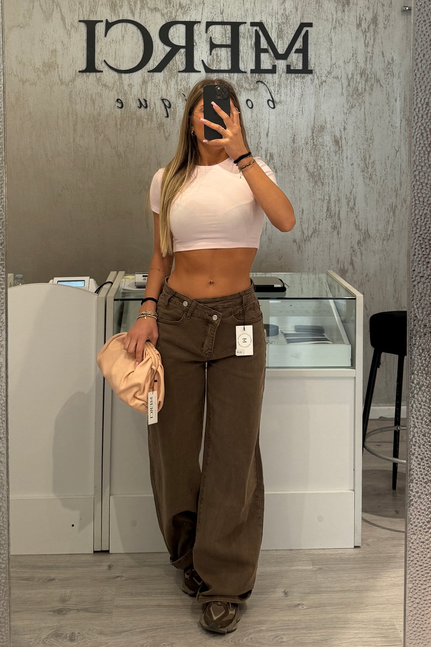 Jeans Tokyo marrone