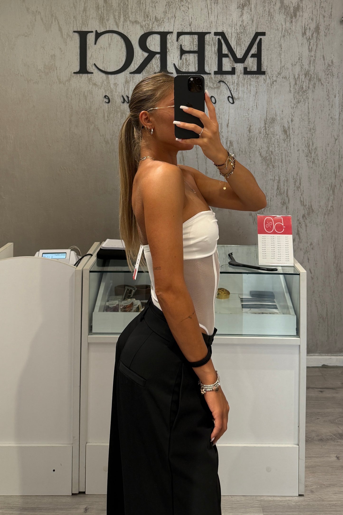Body Brigitte bianco