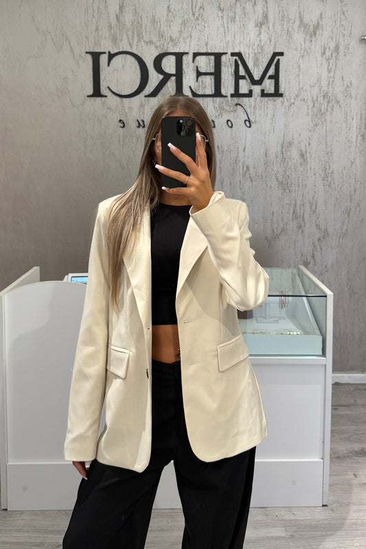 Blazer LUMINA panna