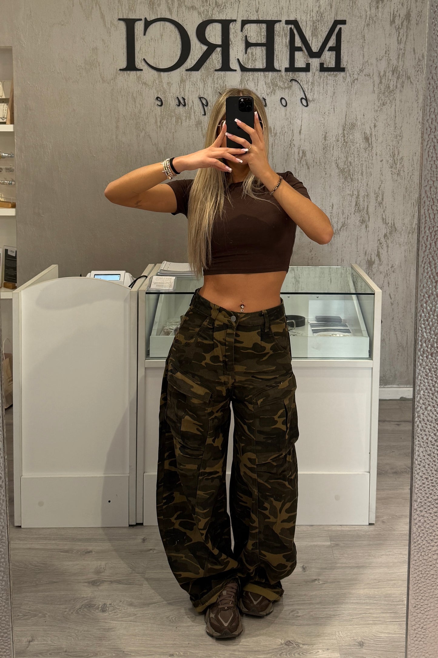 Jeans Camouflage