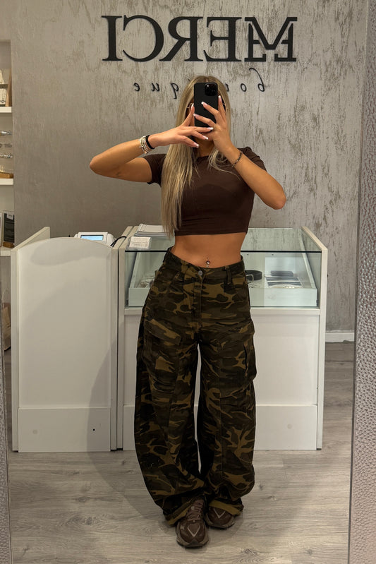 Jeans Camouflage
