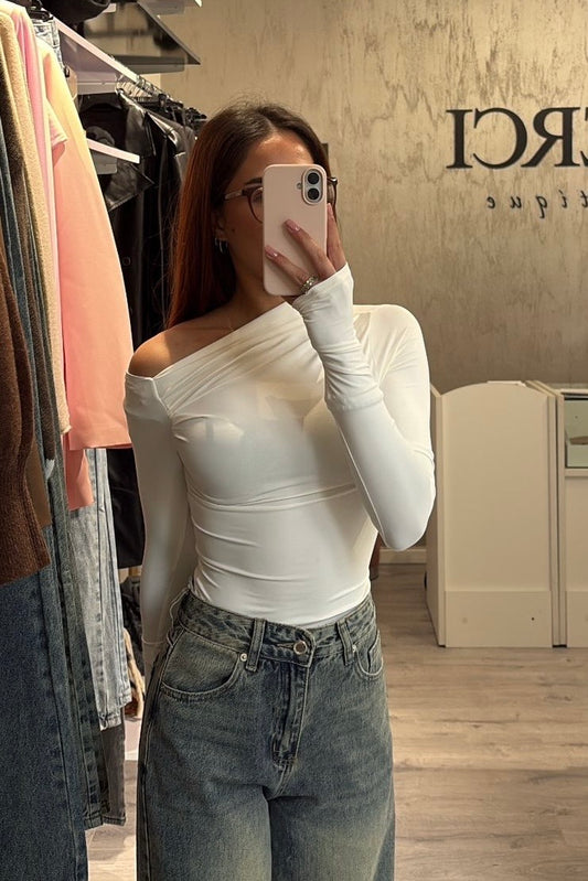 Maglia Belen bianca