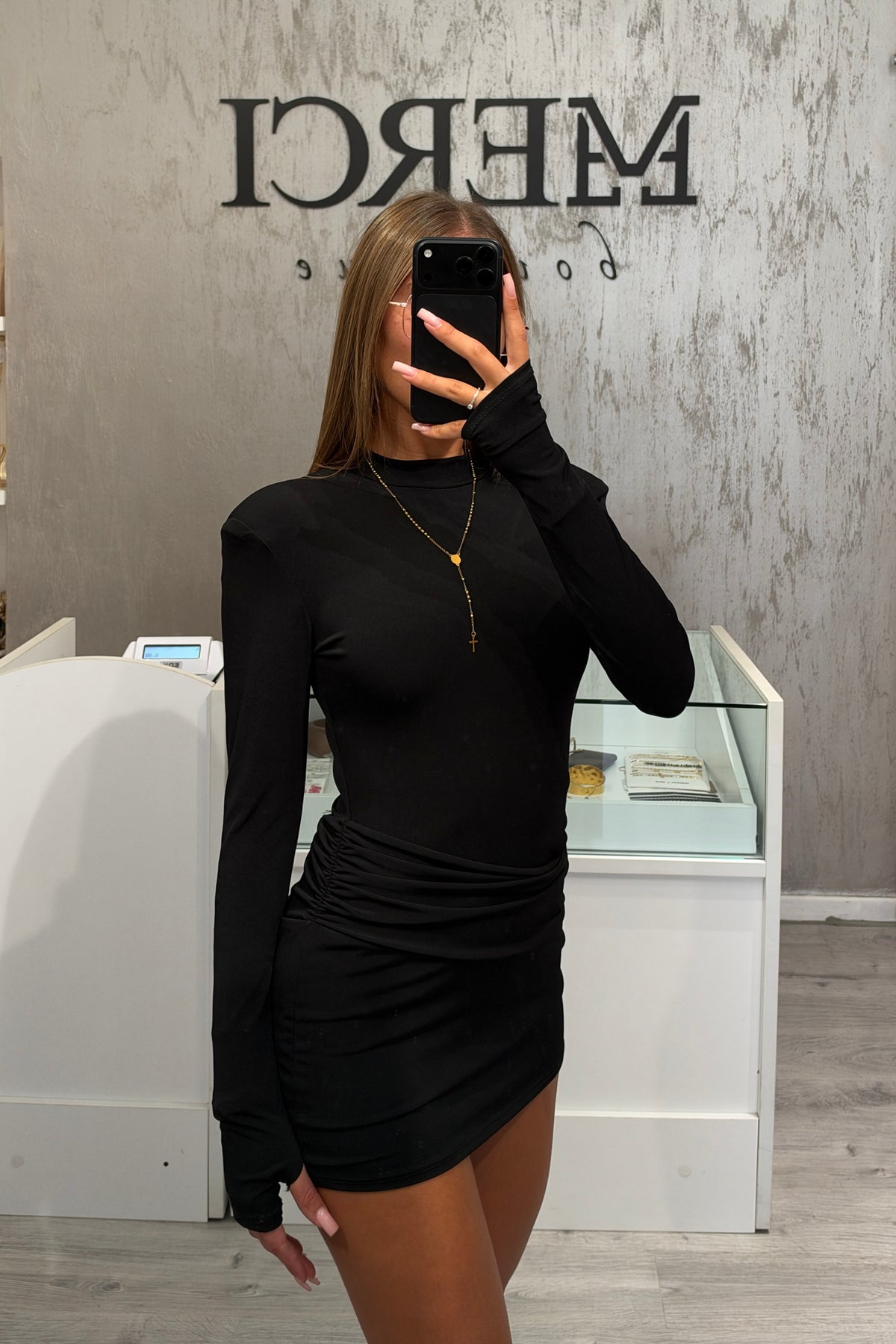 Vestito Miami nero