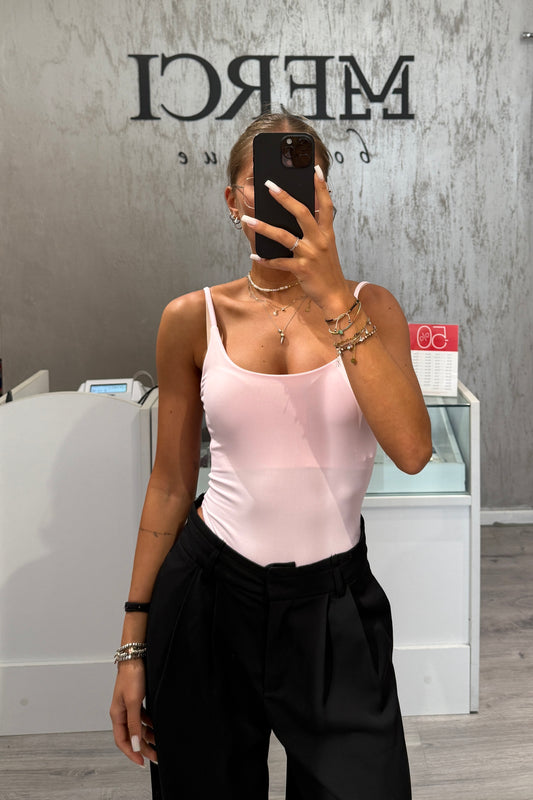 Body Basic rosa