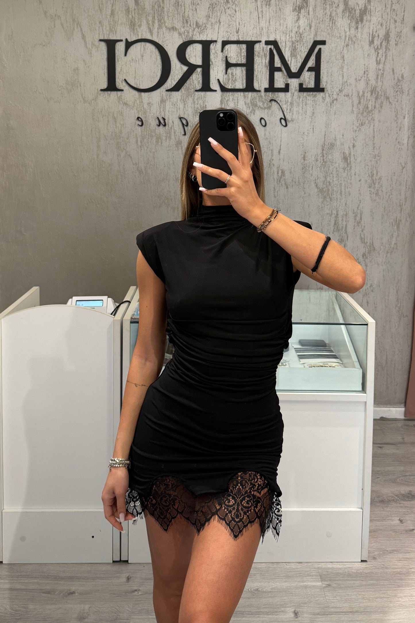 Vestito Diana nero