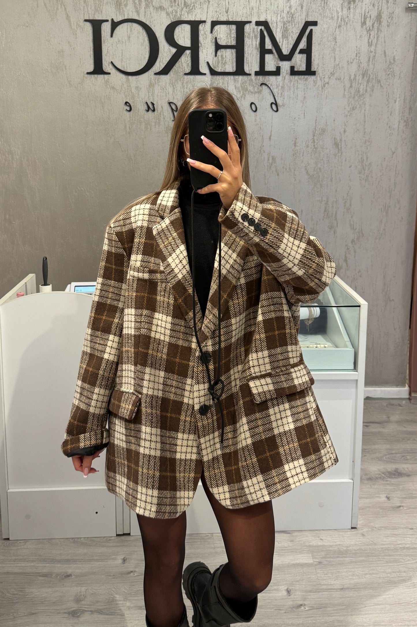 Giacca/Cappotto LUMINA