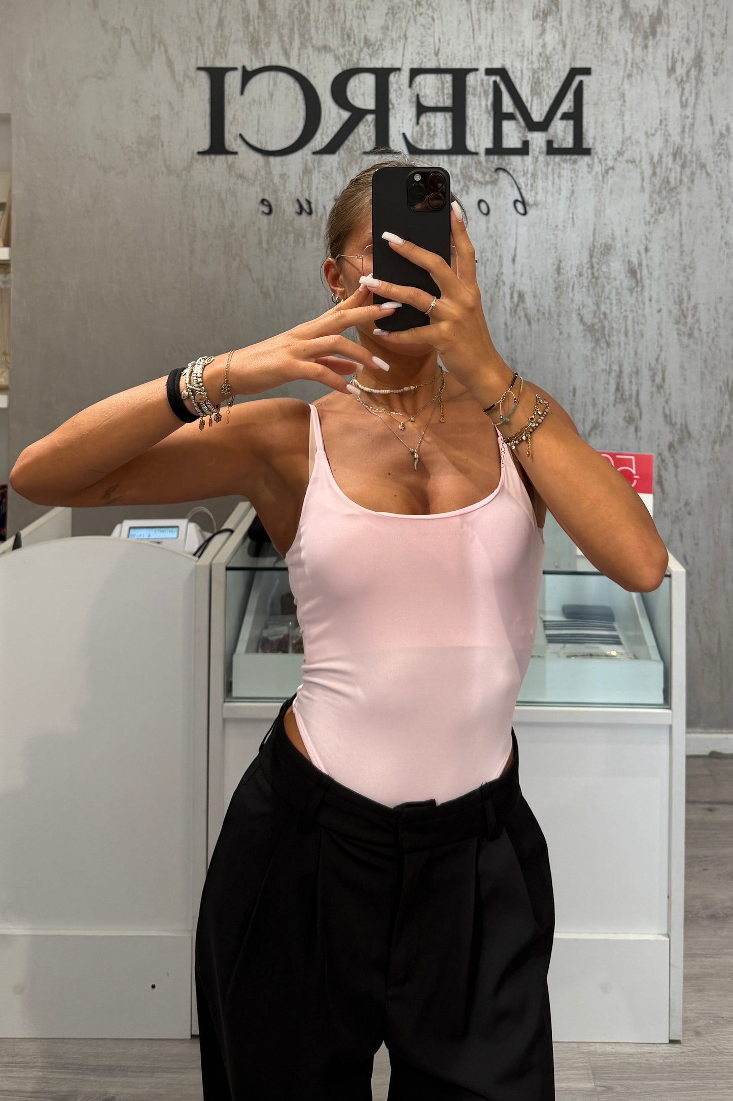 Body Basic rosa