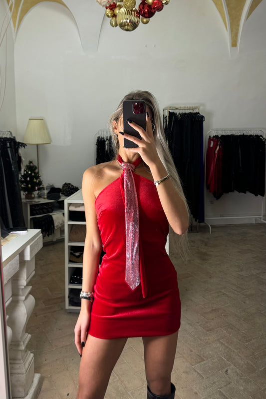Vestito Alessandra rosso
