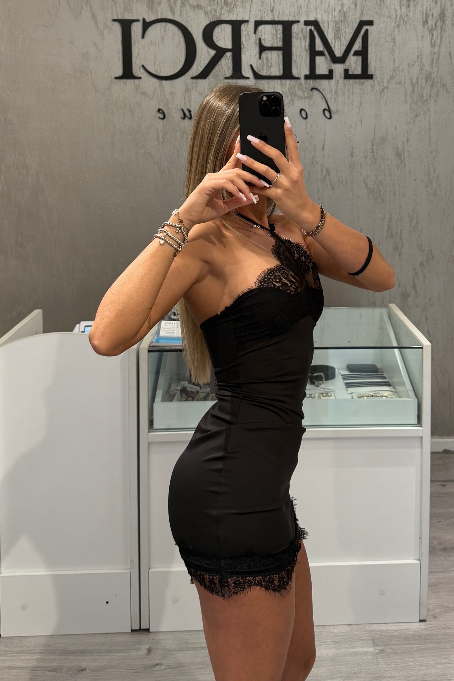 Vestito Isabel nero
