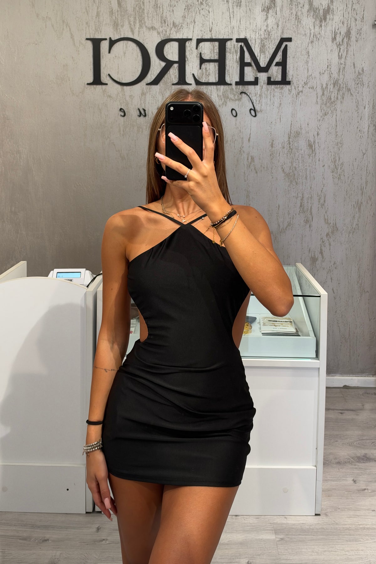 Vestito Sveva2 nero