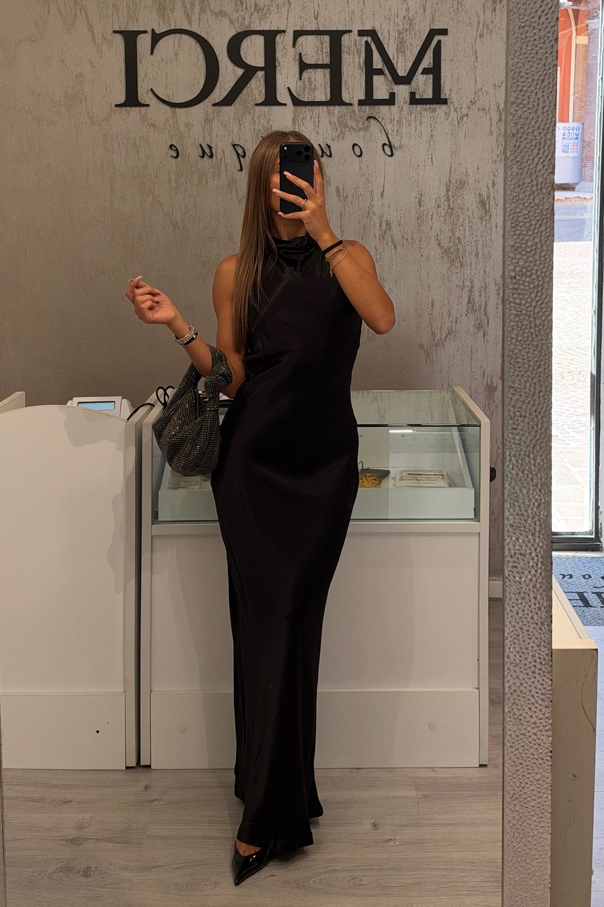 Vestito LUMINA nero