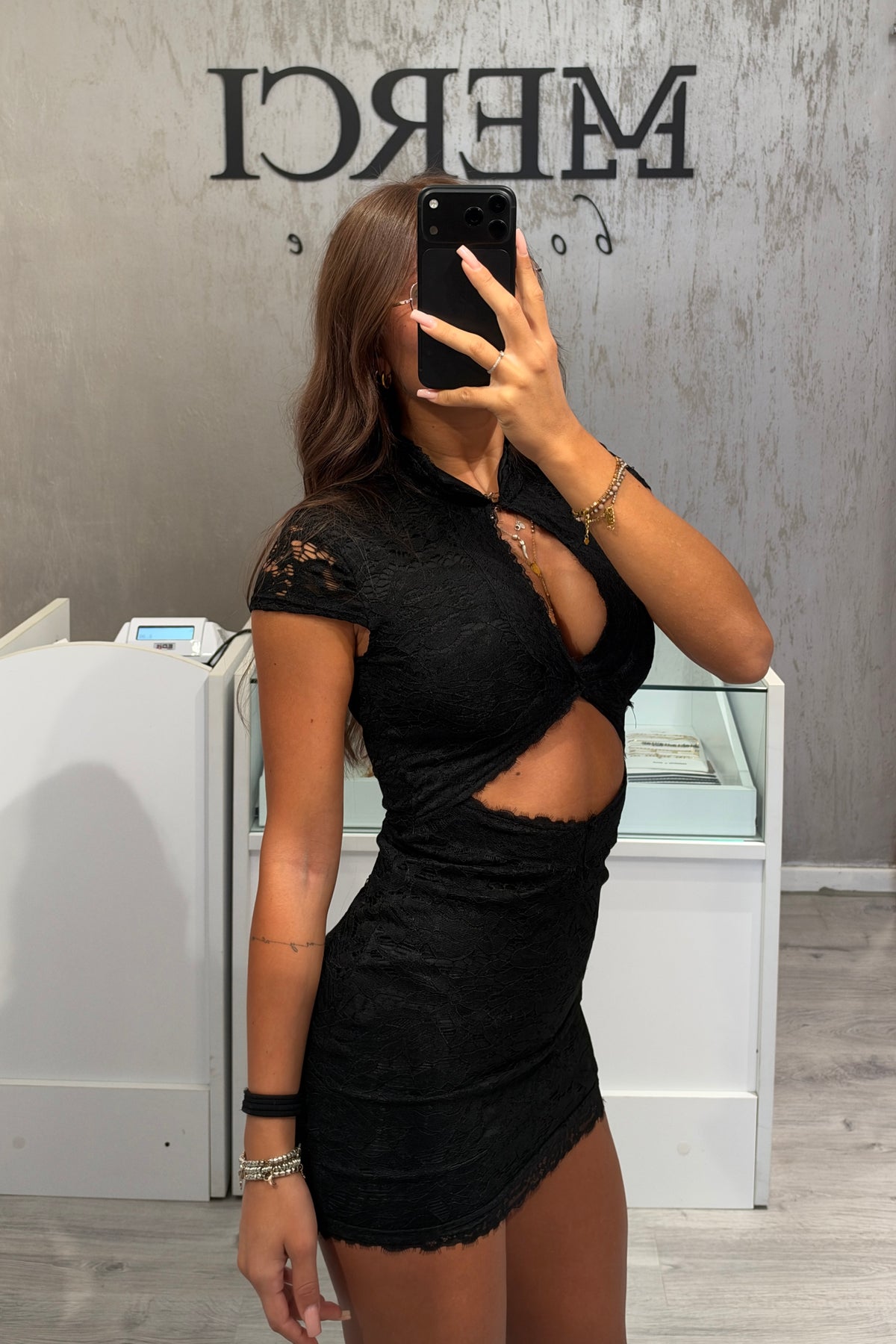 Vestito Zaira nero