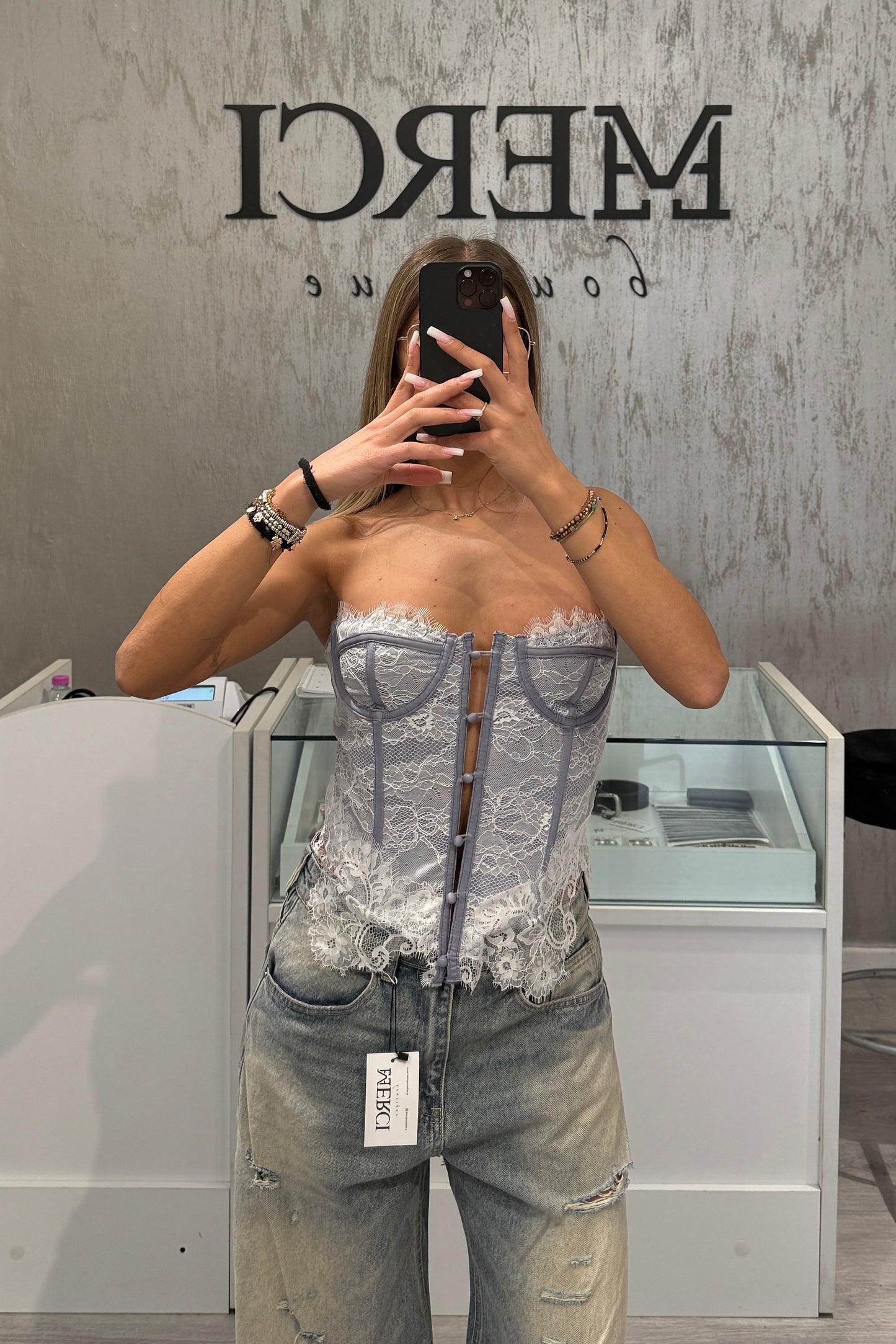 Corpetto Romantic lilla