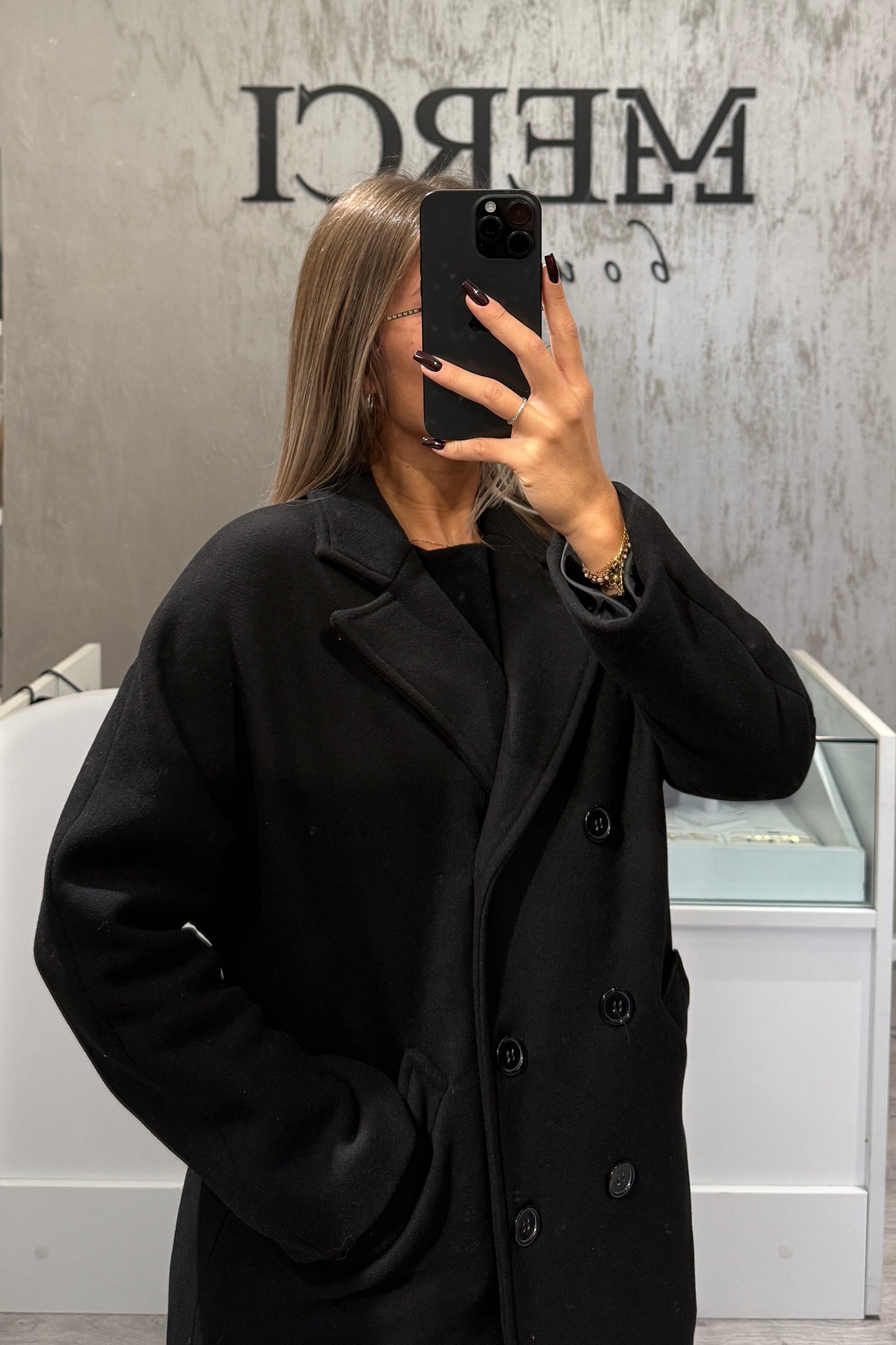 Cappotto Over ALTAMIRA