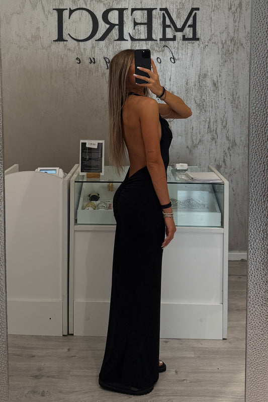 Vestito Arya nero