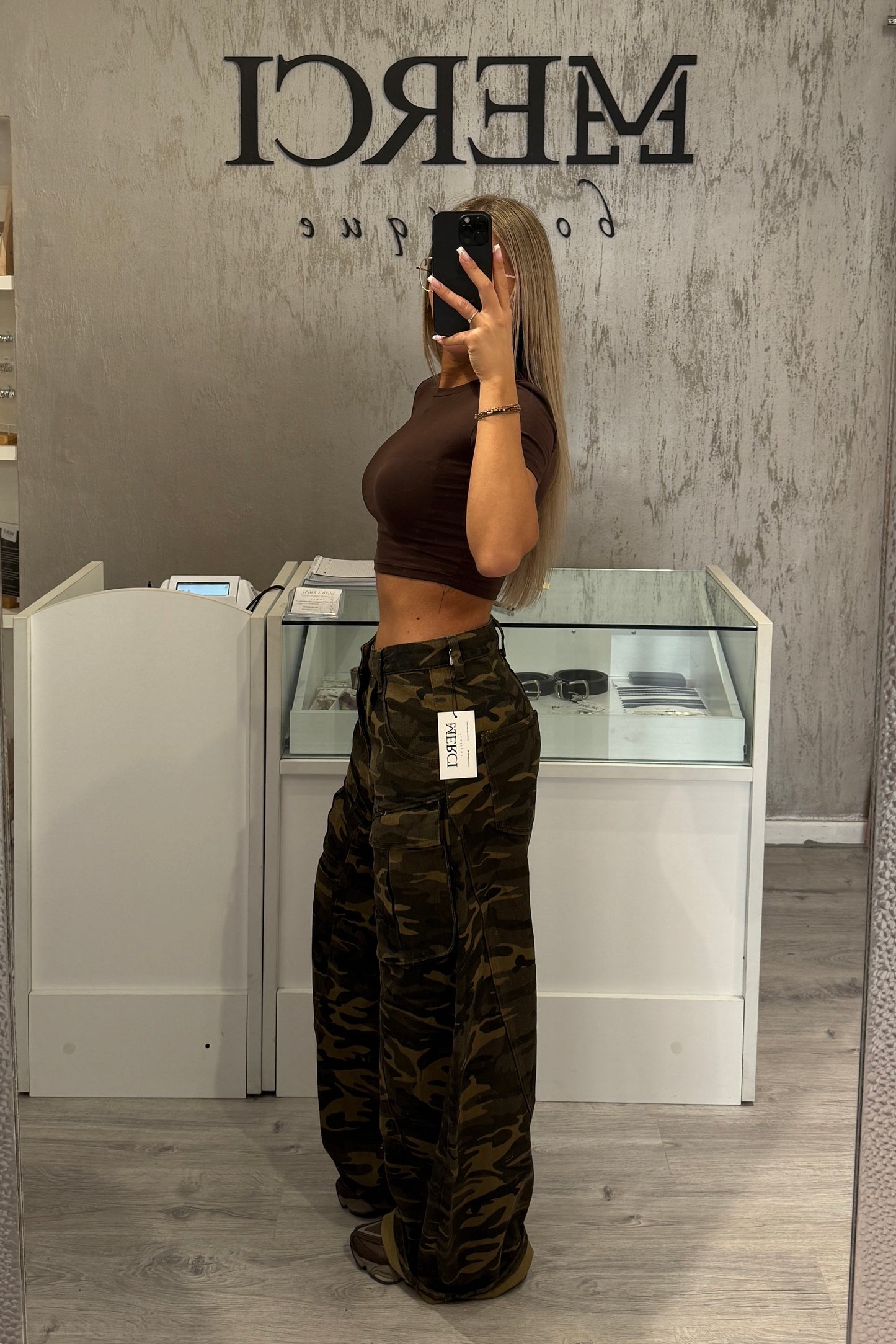Jeans Camouflage