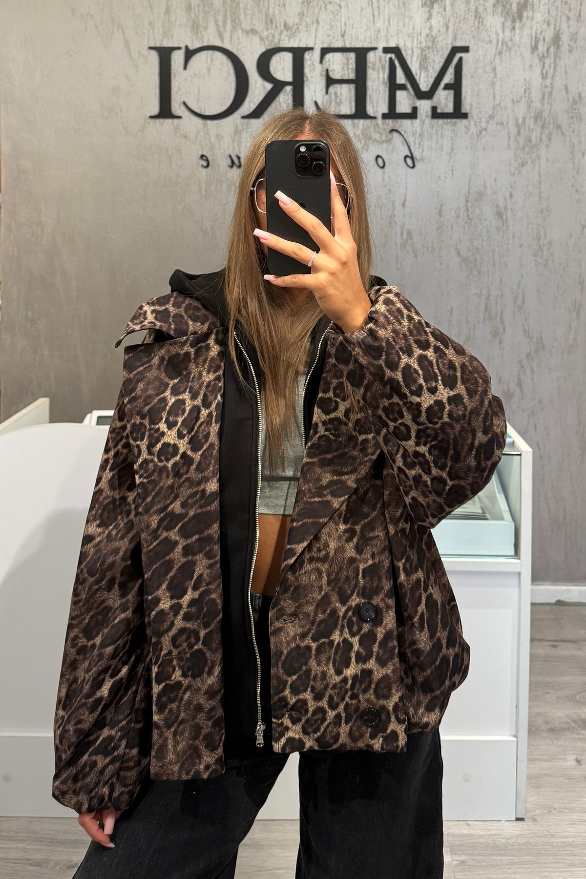 Bomber LUMINA maculato