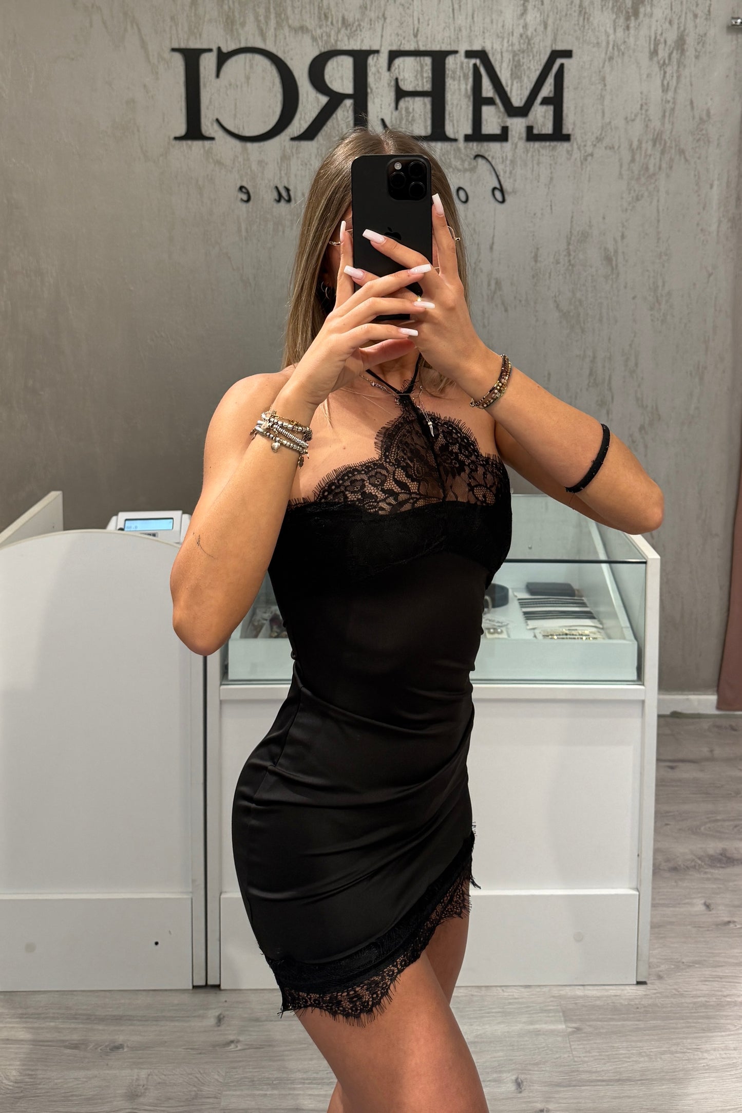 Vestito Isabel nero