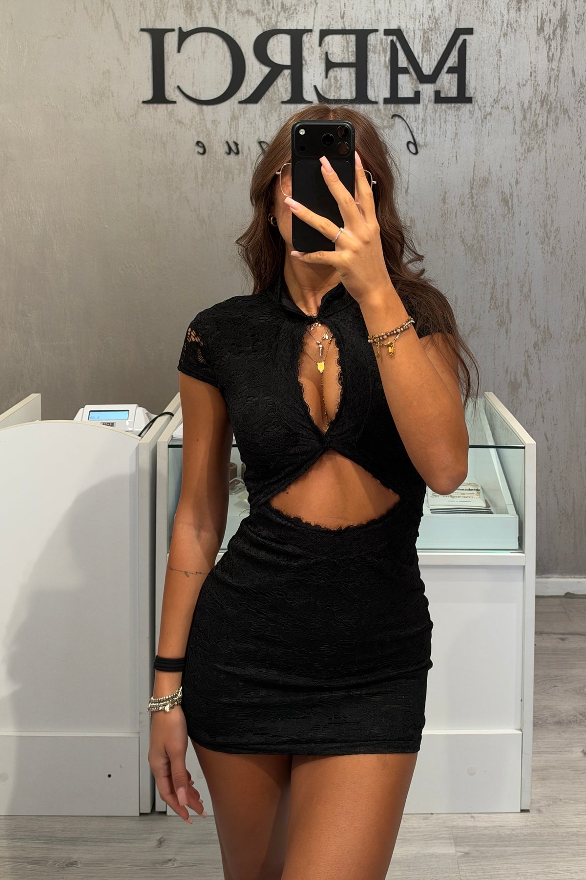 Vestito Zaira nero