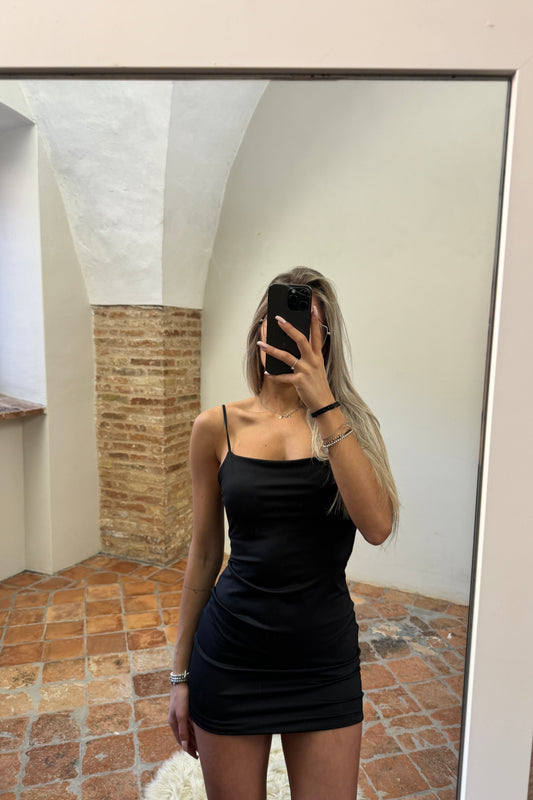 Vestito Basic nero