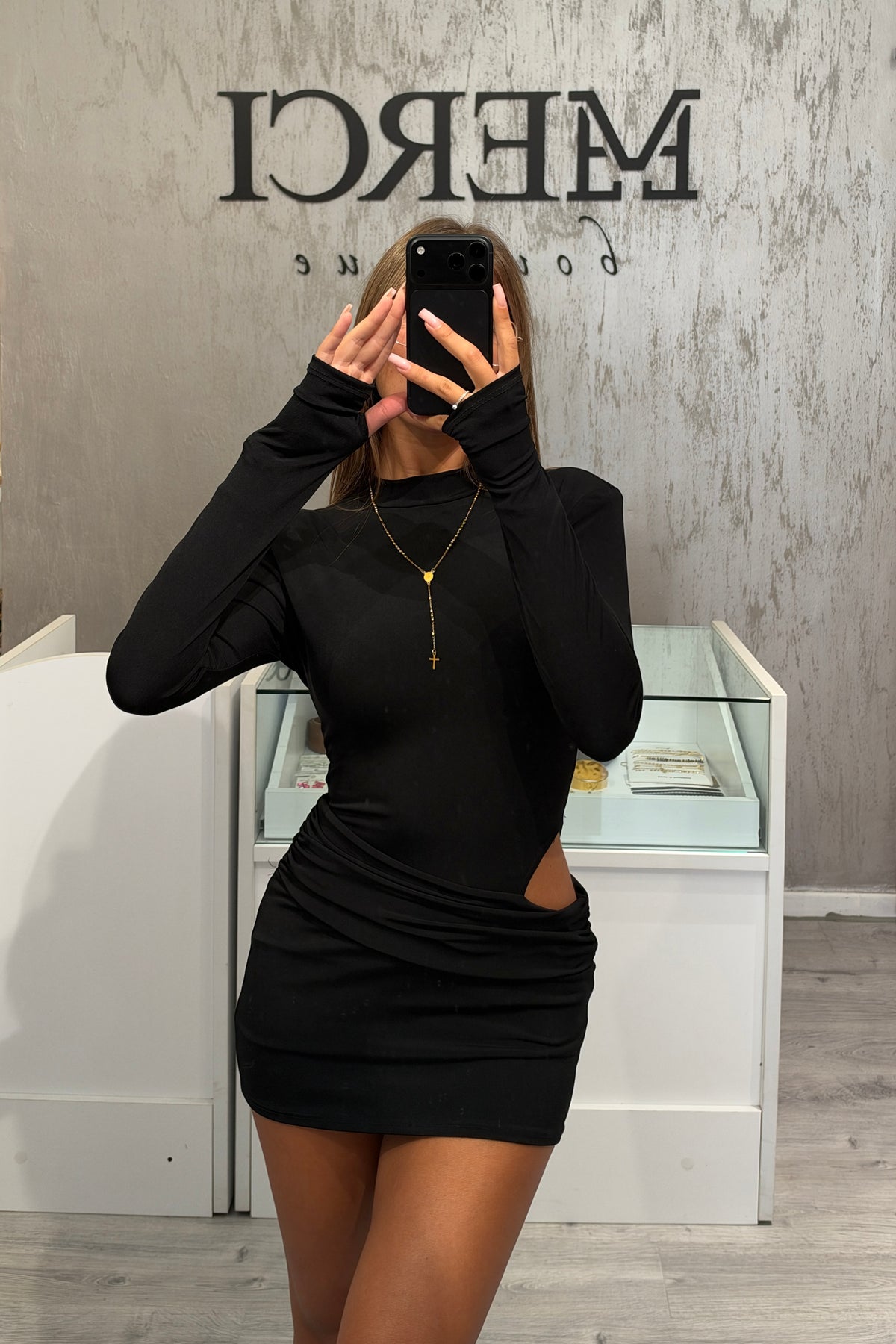 Vestito Miami nero