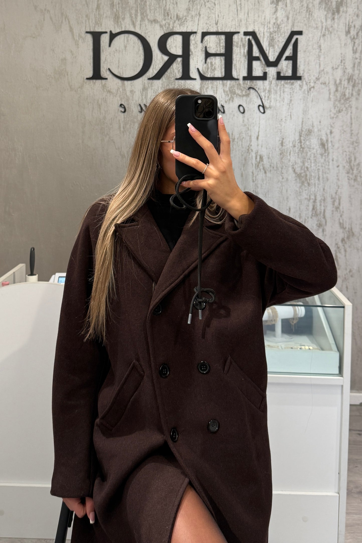 Cappotto ALTAMIRA marrone