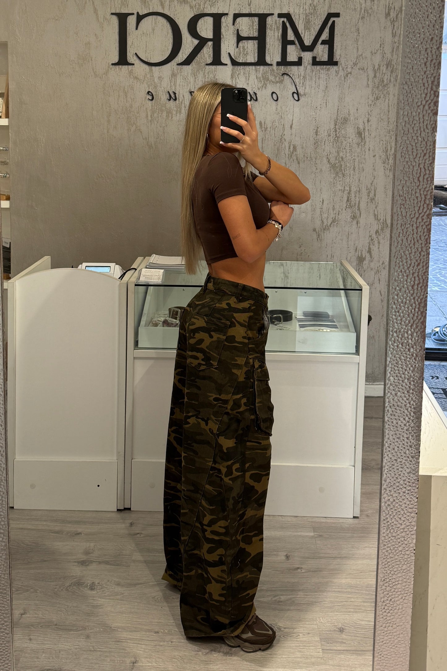 Jeans Camouflage