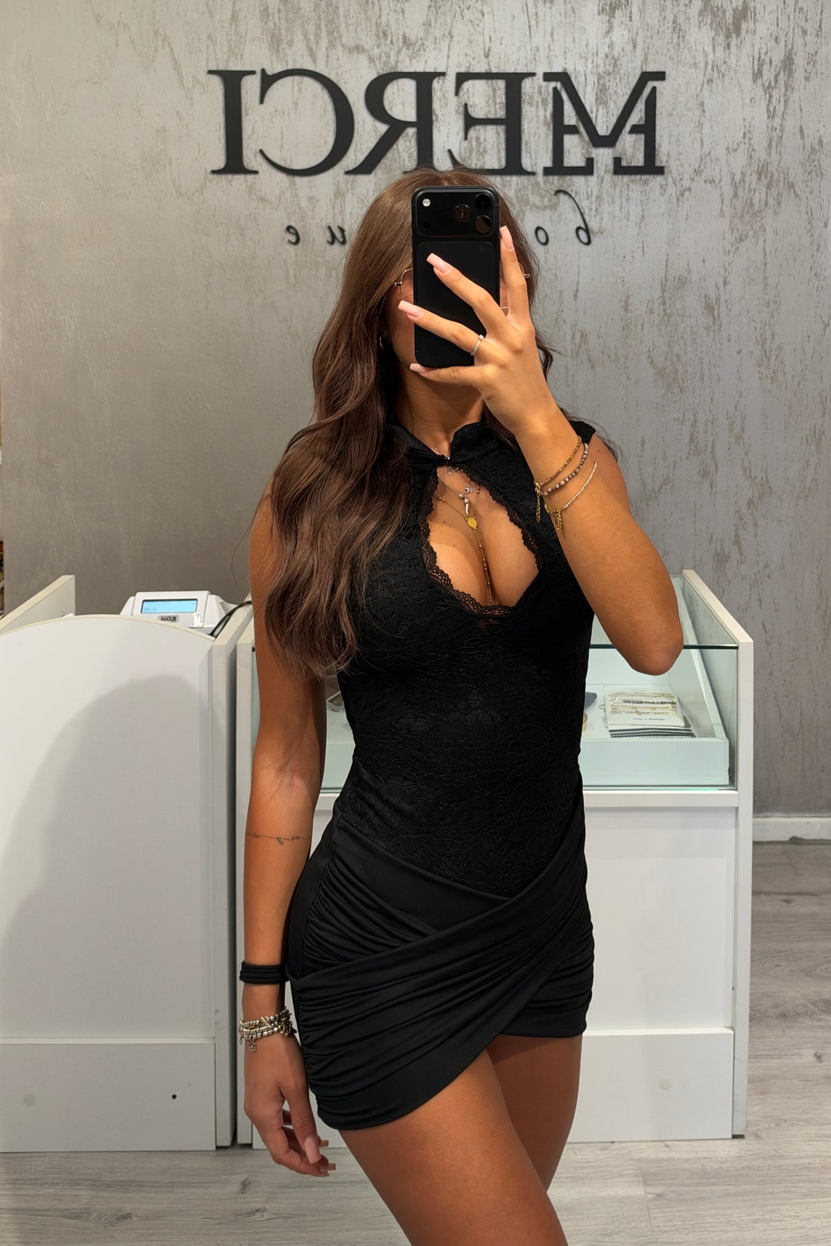 Vestito Elettra nero