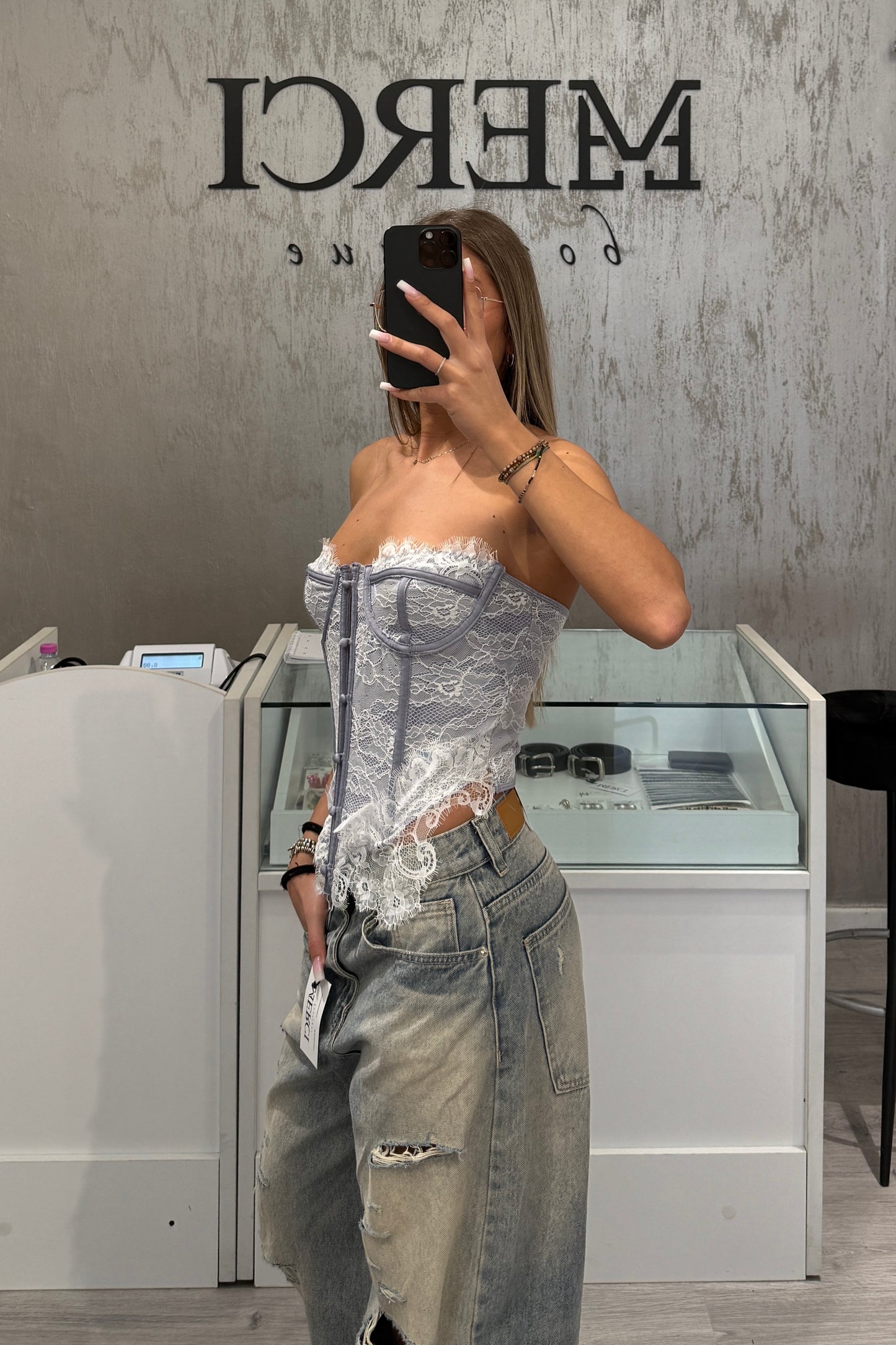 Corpetto Romantic lilla