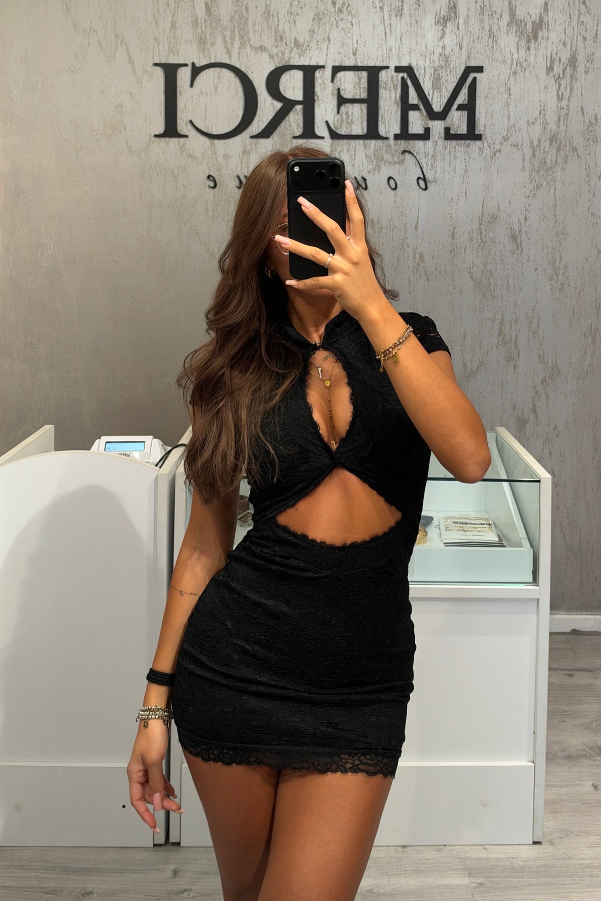 Vestito Zaira nero