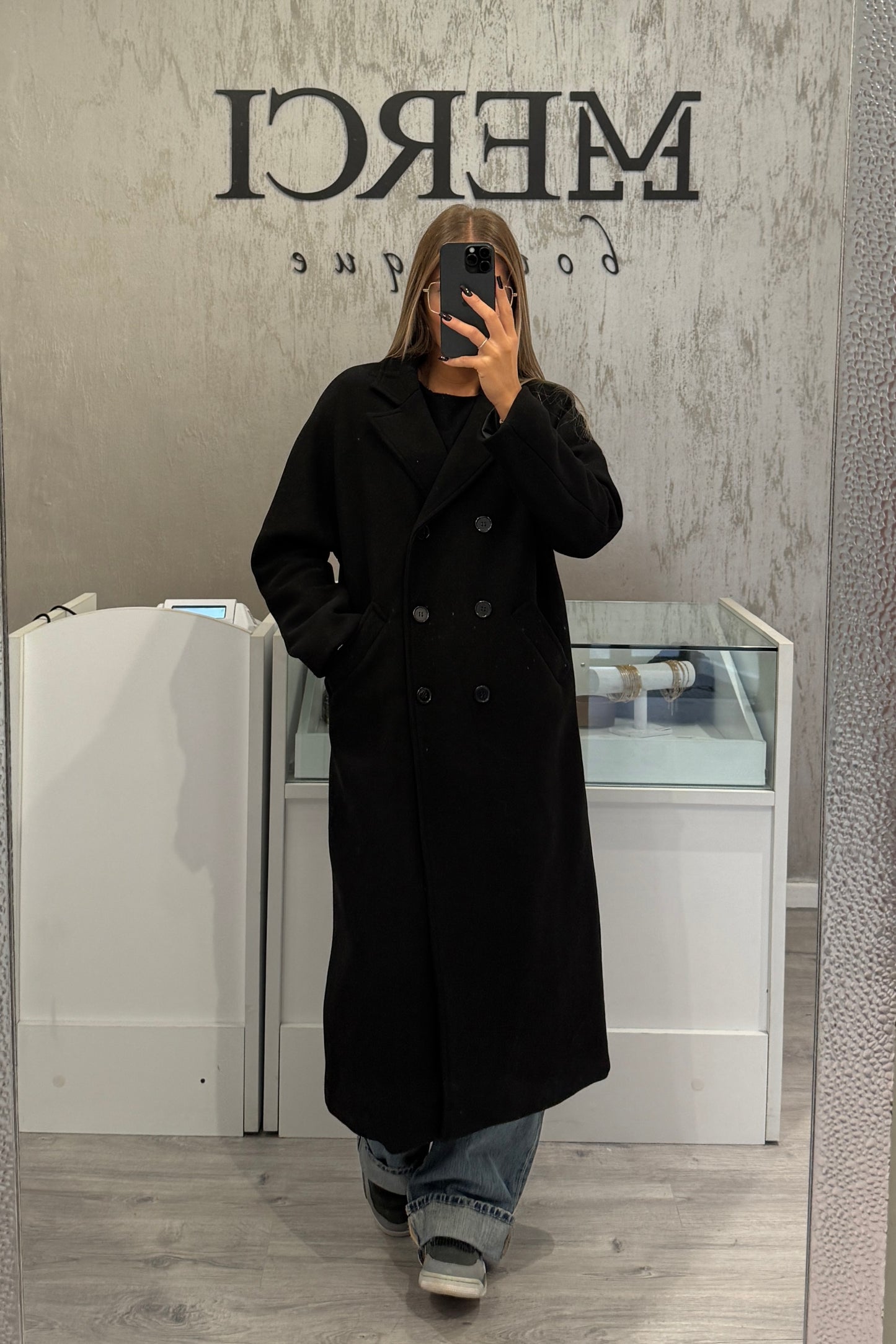Cappotto Over ALTAMIRA