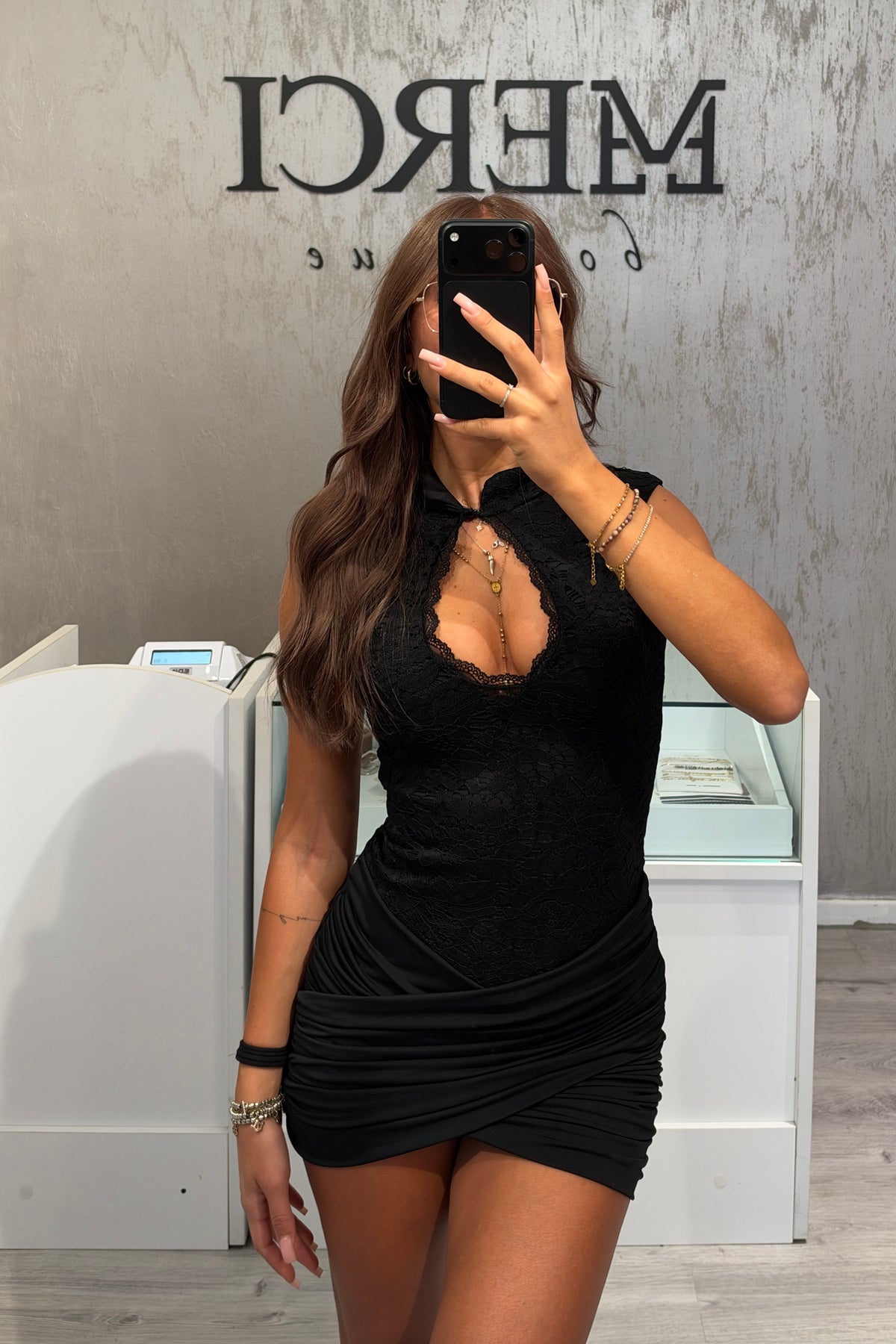 Vestito Elettra nero