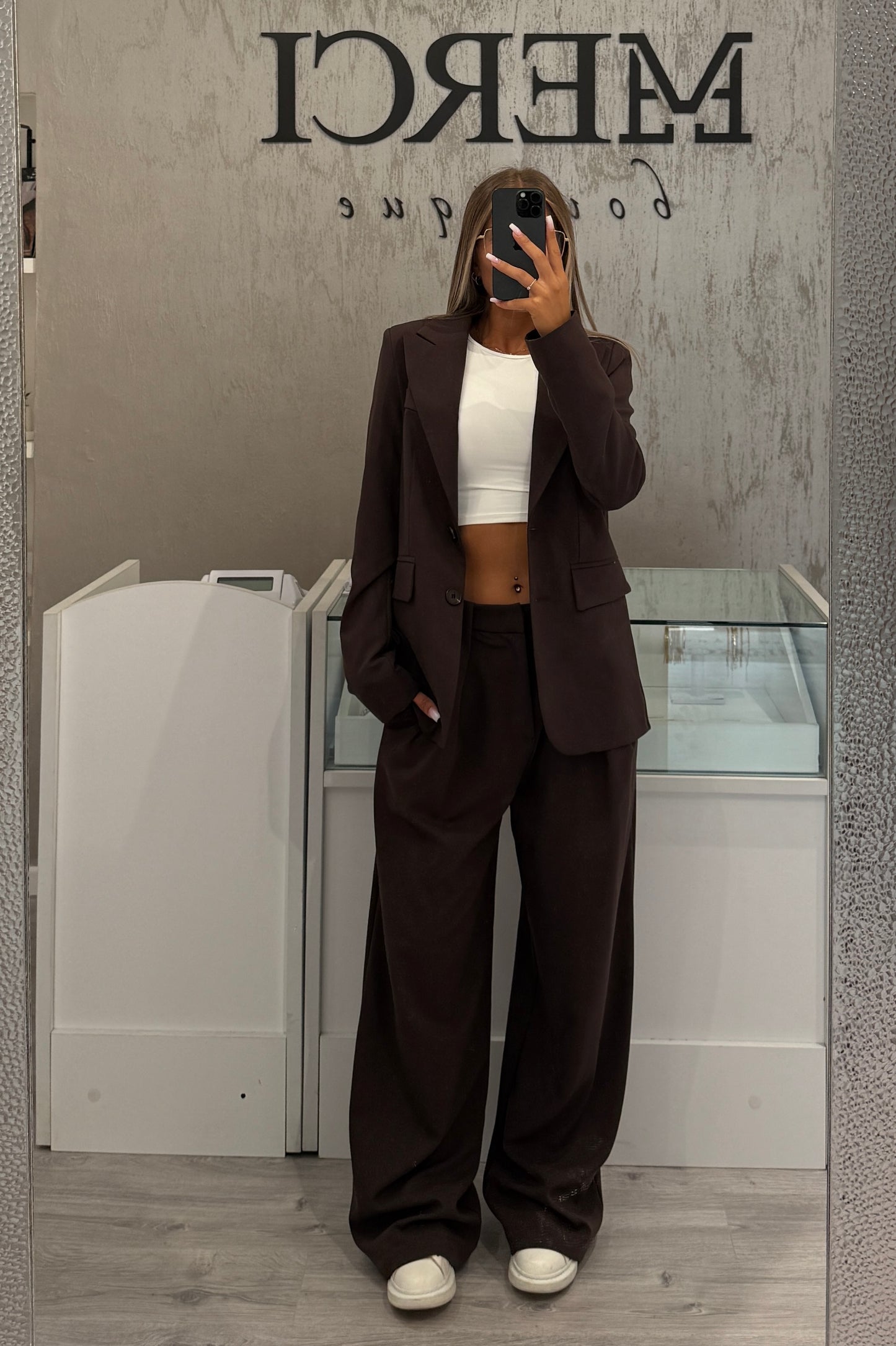 Blazer LUMINA marrone
